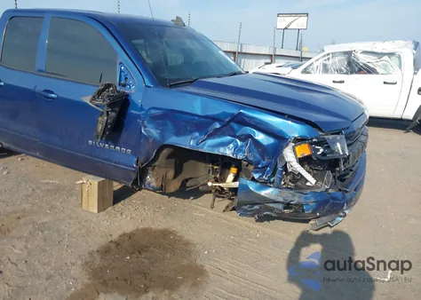 2016 Chevrolet Silverado 1500 2Lt из США, поврежденный, VIN 1GCVKREC8GZ101963